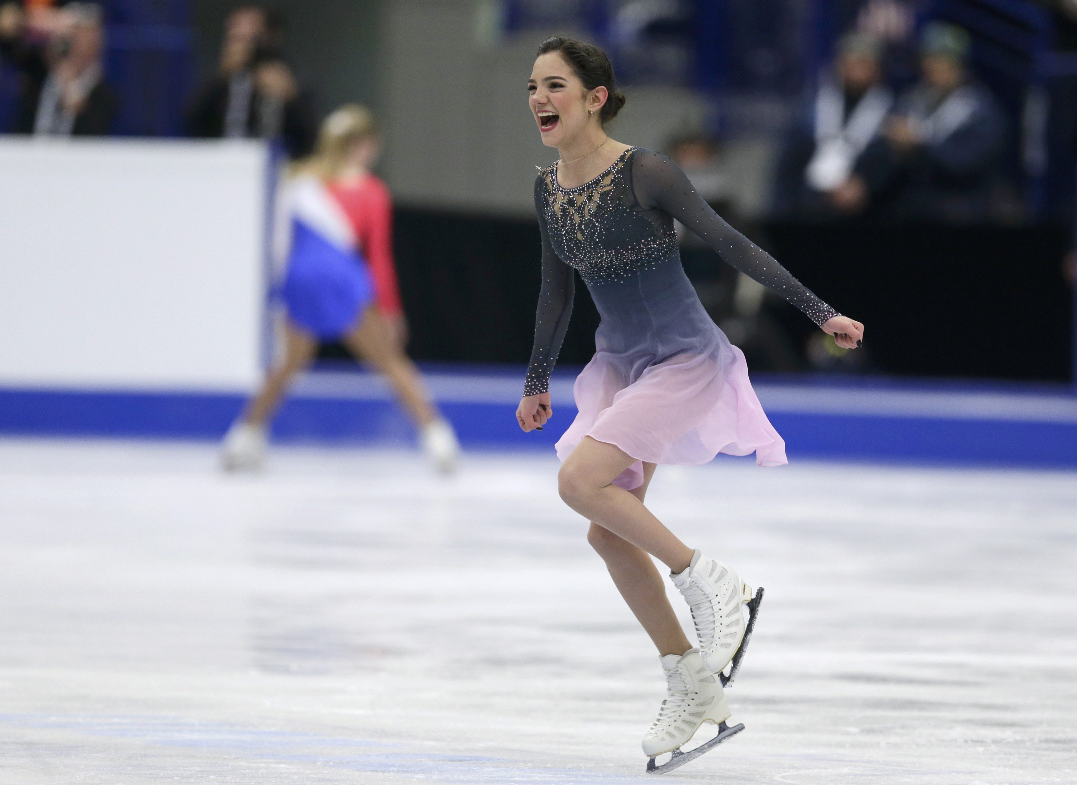 Евгения Медведева Россиянка Евгения Медведева выиграла чемпионат Европы по фигурному катанию  | 28.01.2017 | Владимир - БезФормата