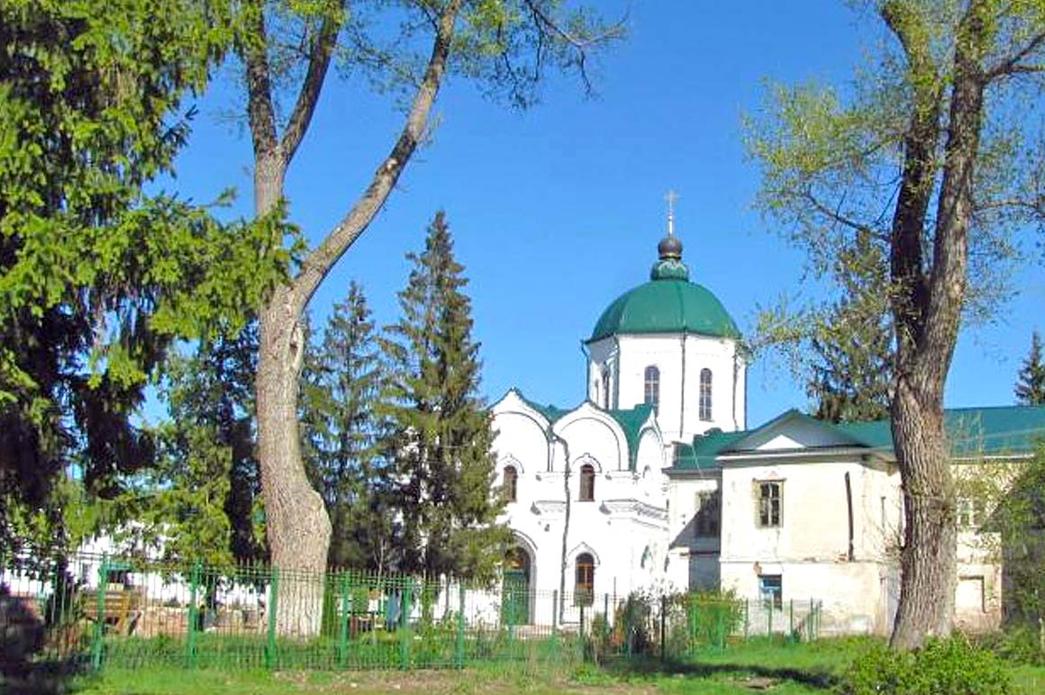 Монастырь в Воронеже